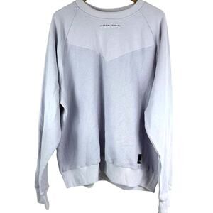 Twenty Montreal Sunnyside Reversed Terry Pullover Purple Men's Size XL NWT